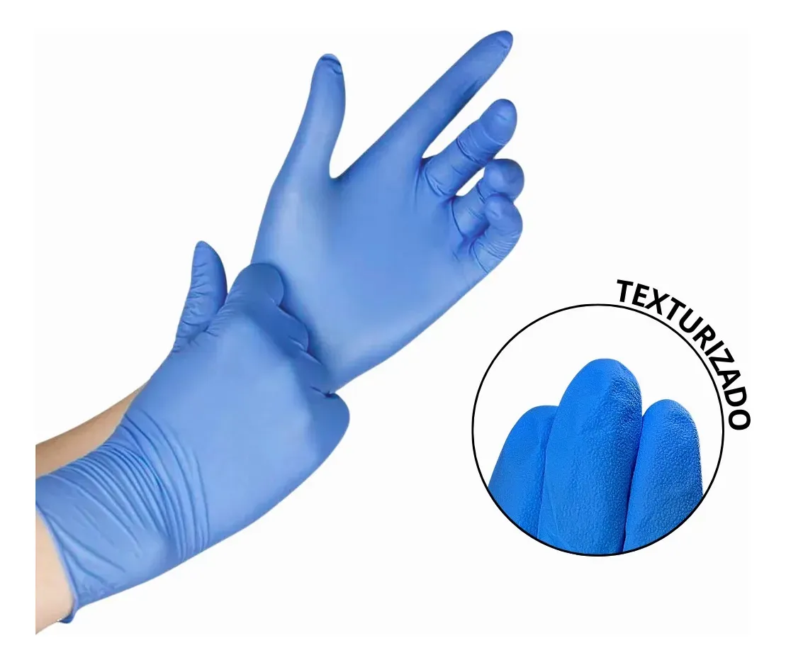 guante nitrilo desechables ziboject 2