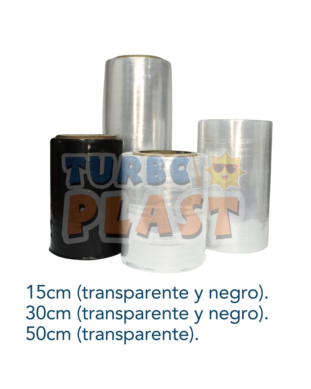 Industriales (plastico stretch)