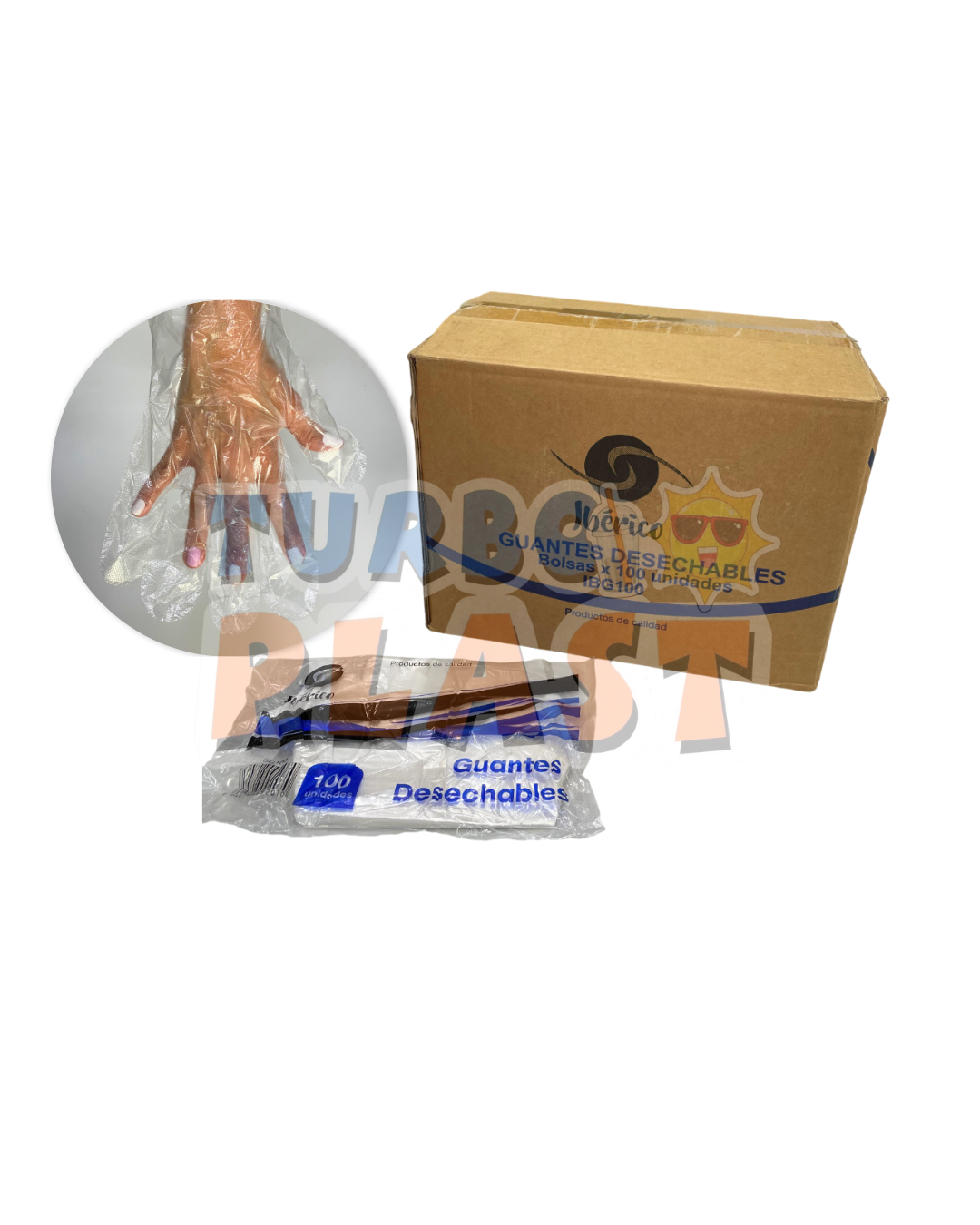 Guantes Plásticos